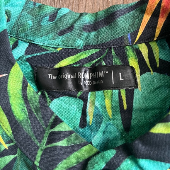 Jungle Print Romphim Romper - Picture 7 of 7